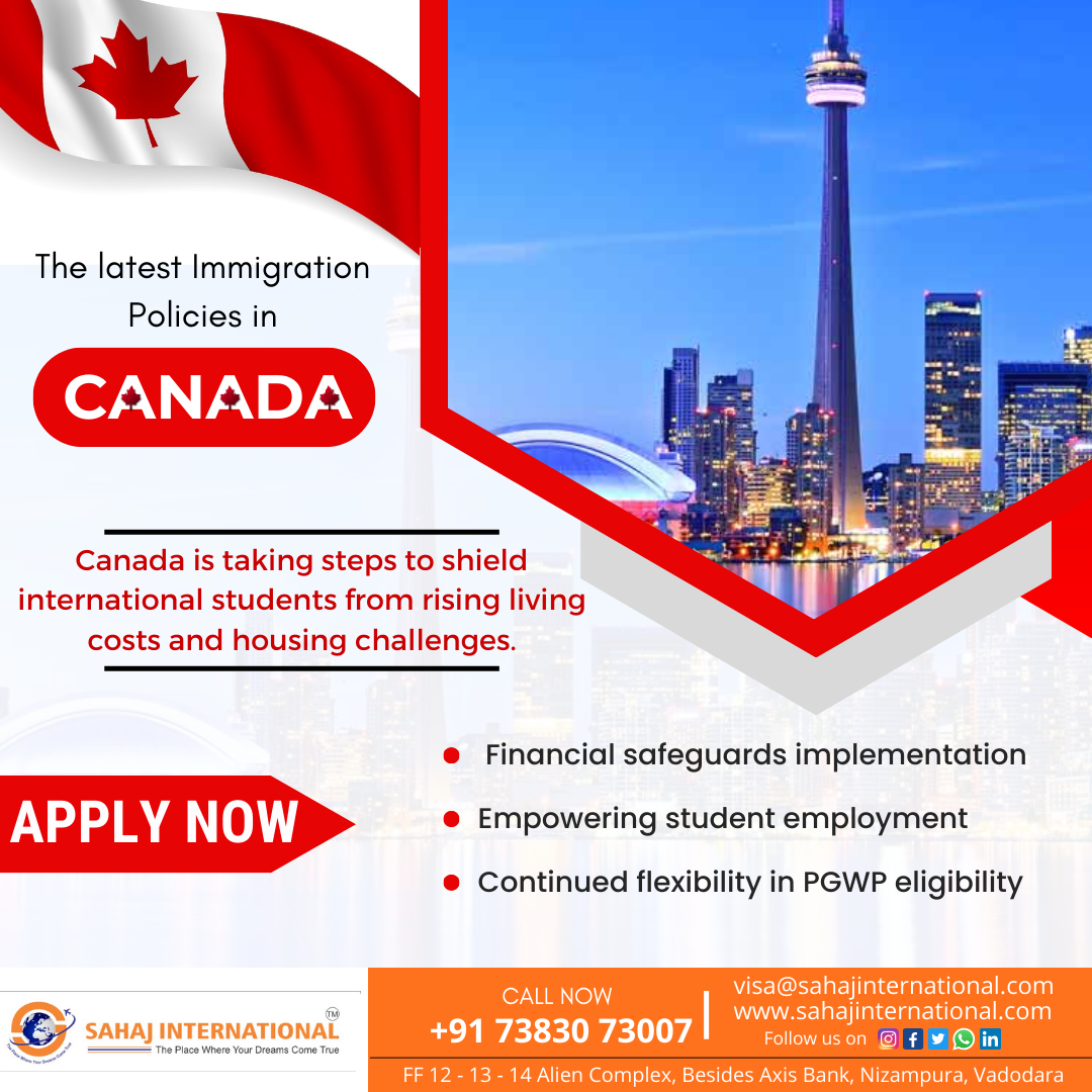 Sahaj International for canada Immigration-policies-in-canada