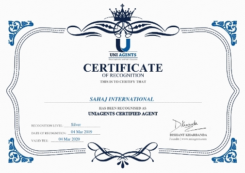 Uniagent Certified Agent 1