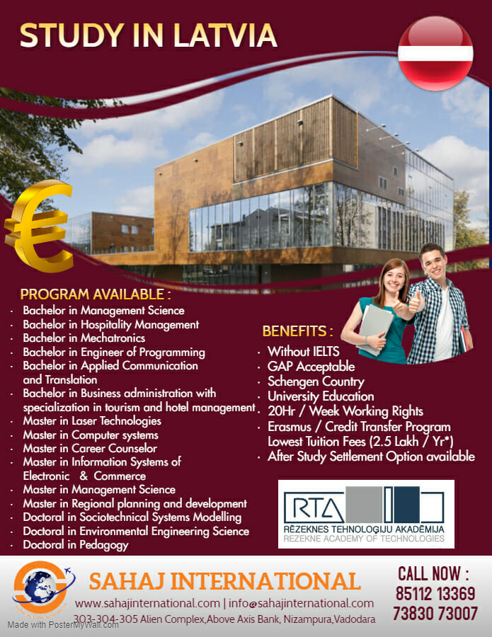 study in rezekne academy of technologies Latvia study in rezekne academy of technologies Latvia, rezekne academy of technologies latvia study visa from india, rezekne academy of technologies latvia student visa from india, rezekne academy of technologies latvia admission from india, study in rezekne academy of technologies Latvia from india
