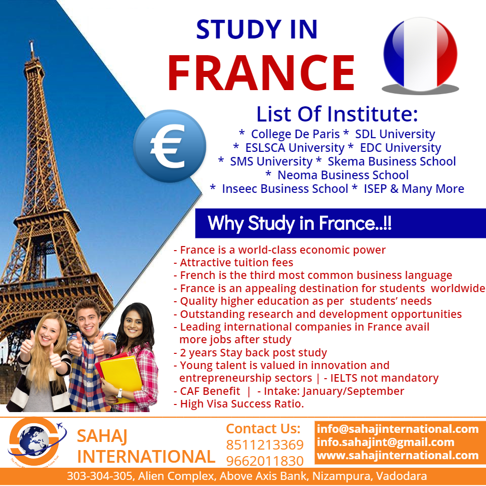 Виза во Францию. Talent visa France. Study visa.