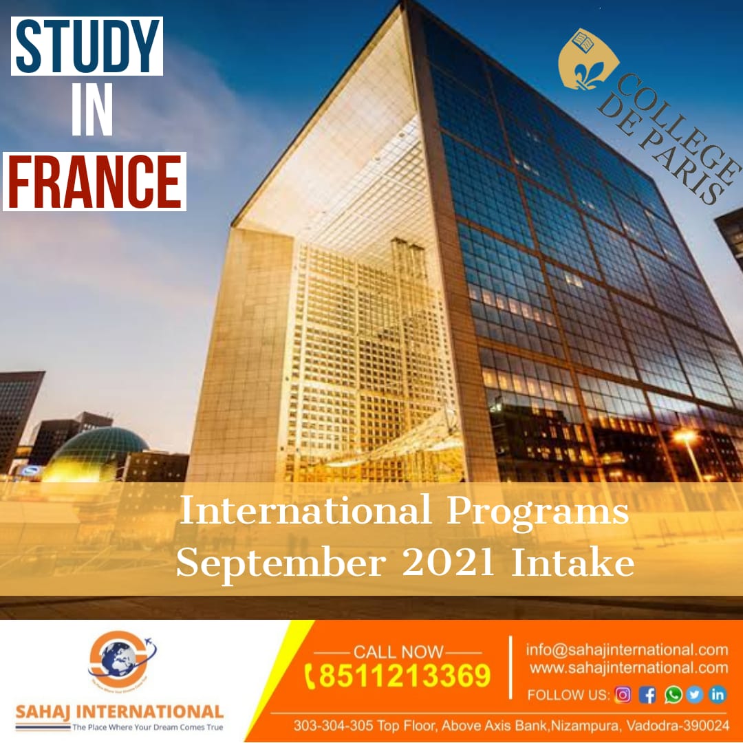 Student Visa Assistance For EDC University France in Vadodara, Visa Assistance for EDC University France, EDC University France Visa Assistance For Students, Student Visa Assistance For EDC University France, Study in EDC University France