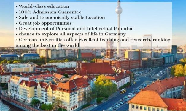 Apply Visa for Study in Germany