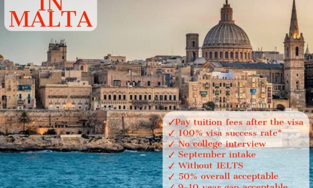 Apply Visa for Study in Malta