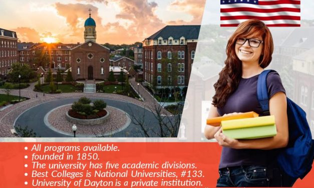 Apply Visa for Study in University of Dayton