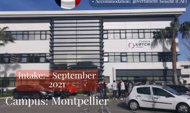 Apply Visa for Study in Keyce Business School