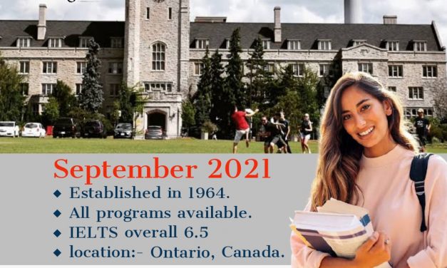 Apply Visa for Study in University of Guelph