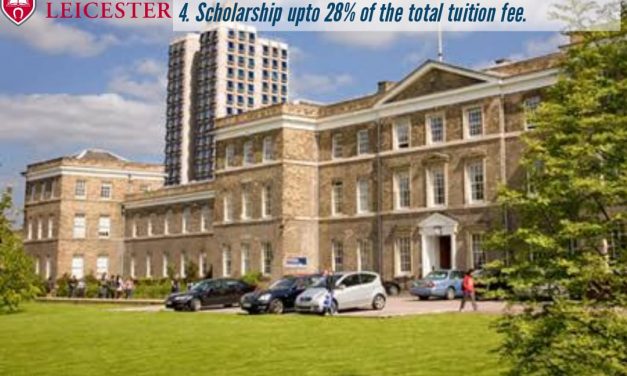 Apply Visa for University of Leicester