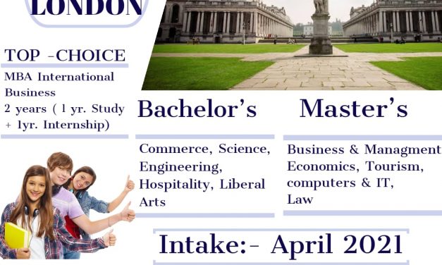 Apply Visa for Study In University of Greenwich