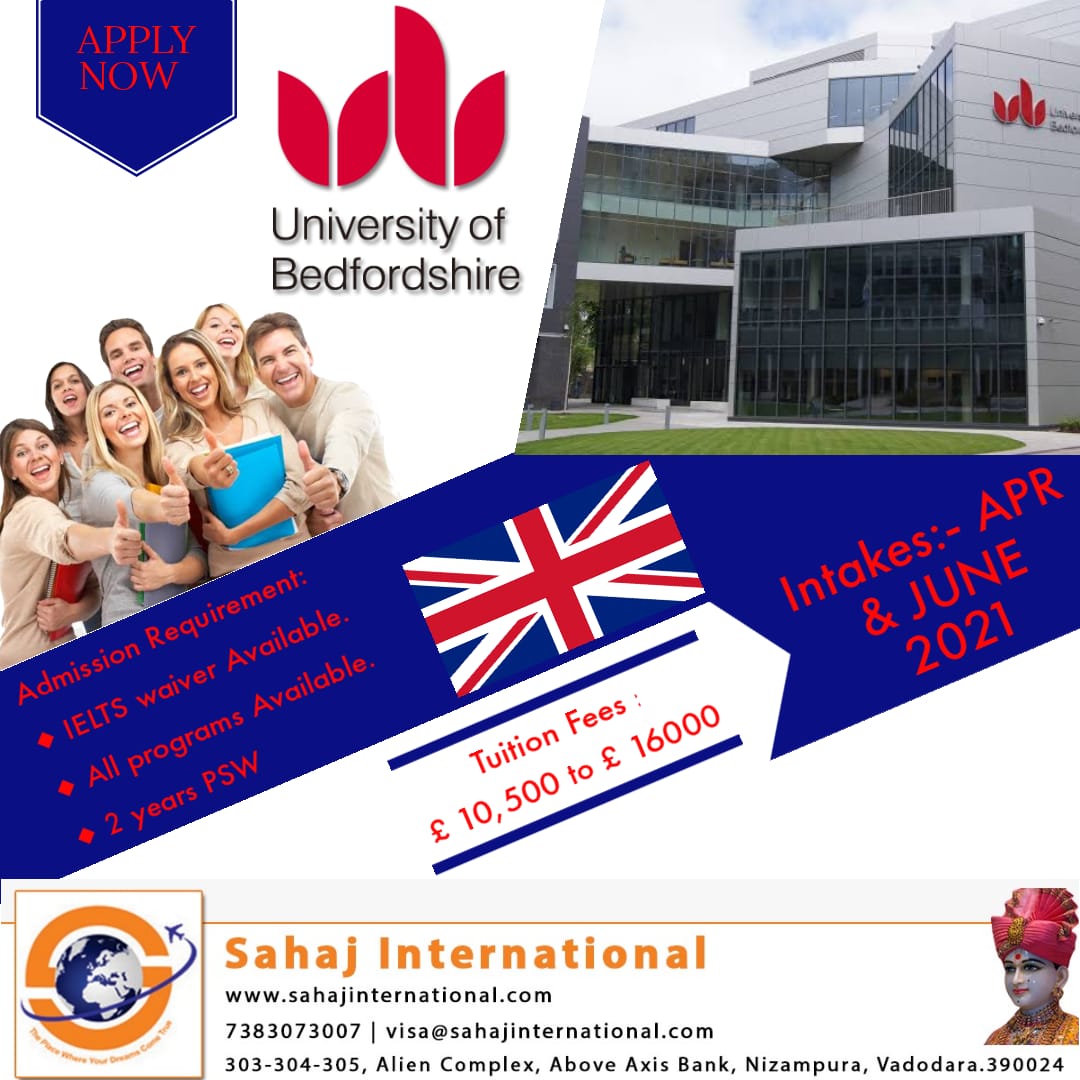 89. University of Bedfordshire 10-07-2021 Medical degree course at State Medical Universities of Russia and Ukraine.