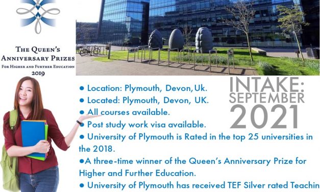Apply in University of Plymouth
