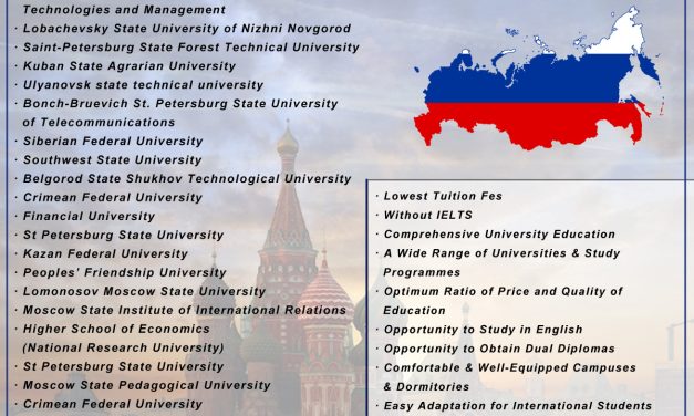 Apply Study in Russia