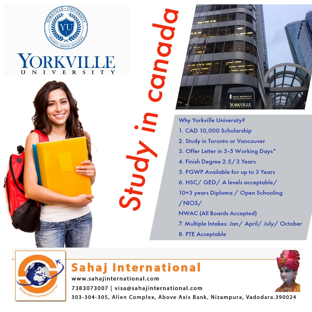 76. Yorkville University Medical degree course at State Medical Universities of Russia and Ukraine.