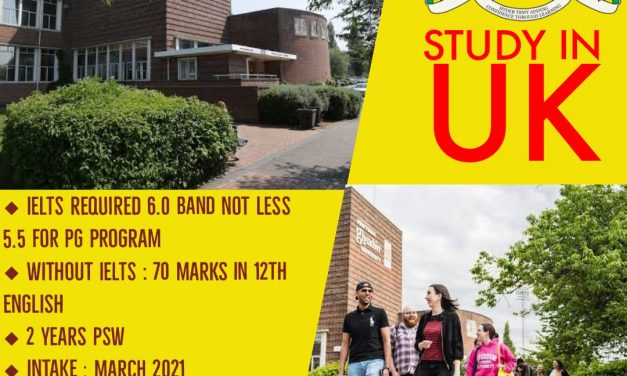 Apply In Wrexham Glyndwr University, UK