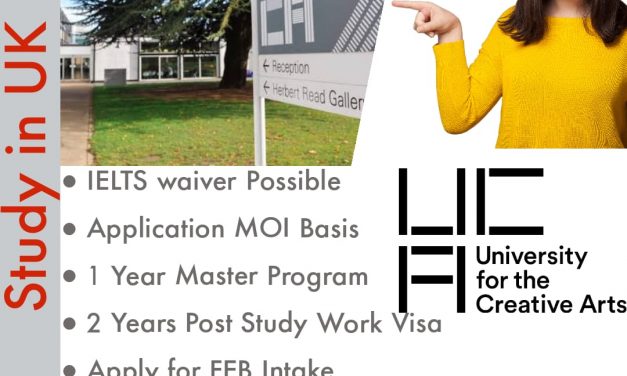 Apply In Creative Arts -Business School