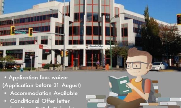 Apply studies in Alexander College