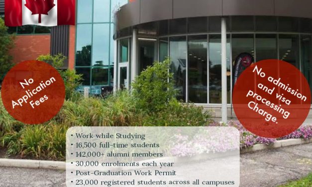 Apply studies in Conestoga College