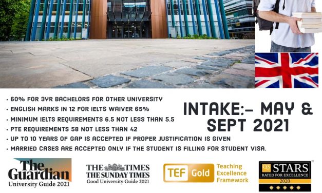 Apply study in  Coventry University