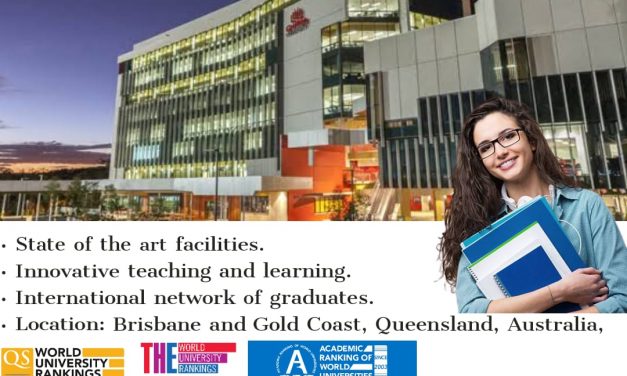 Apply study in Griffith University