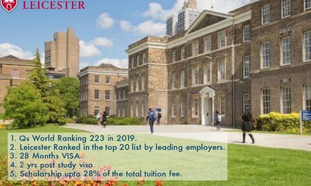 Apply studies in University of Leicester