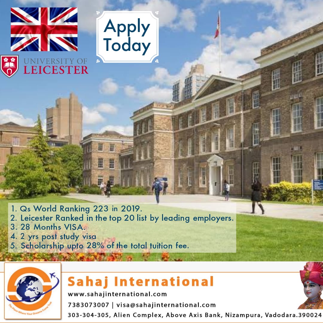 6. University of Leicester - 28-09-21 Medical degree course at State Medical Universities of Russia and Ukraine.