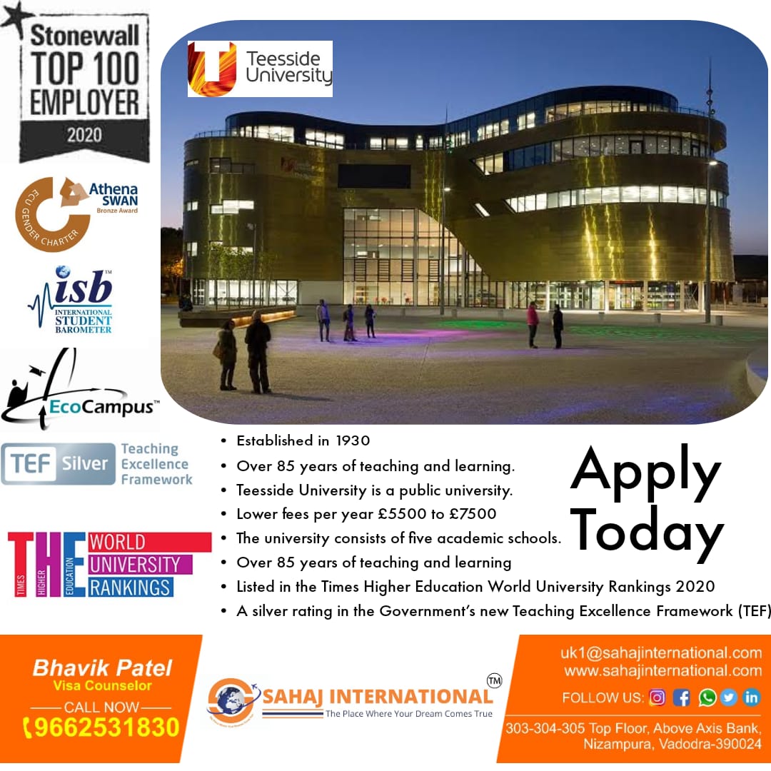 8. Teesside University - 29-09-21 Medical degree course at State Medical Universities of Russia and Ukraine.