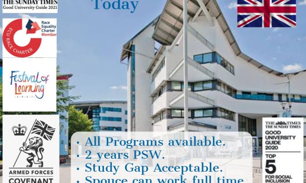 Apply studies in University of East London