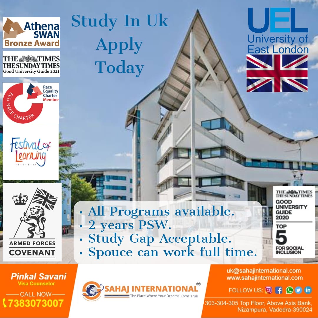 9. University of East London - 30-09-21 Medical degree course at State Medical Universities of Russia and Ukraine.