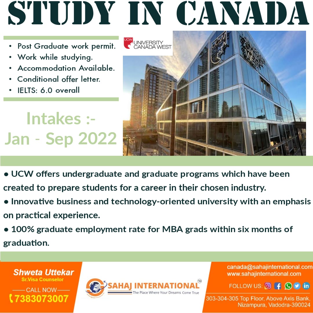 21. University of Canada West Medical degree course at State Medical Universities of Russia and Ukraine.