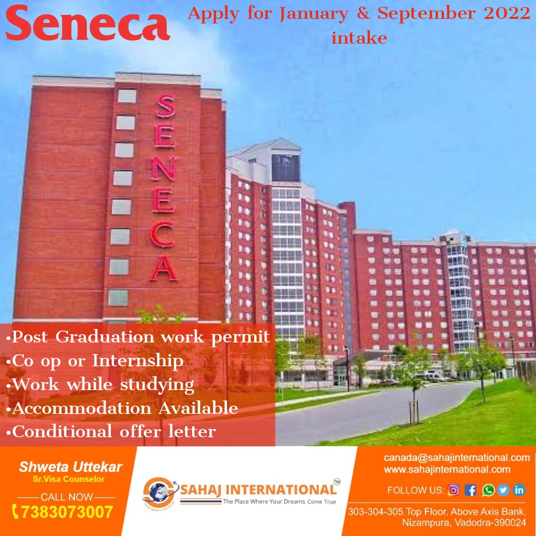 43.Seneca College Ontario,Canada Medical degree course at State Medical Universities of Russia and Ukraine.
