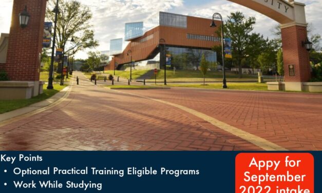 Apply for Sept 2022 Intake in Kent State University