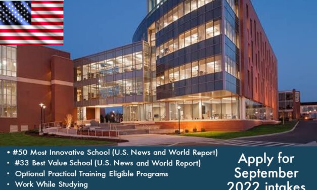 Apply for Sept 2022 Intake in Rochester Institute of Technology