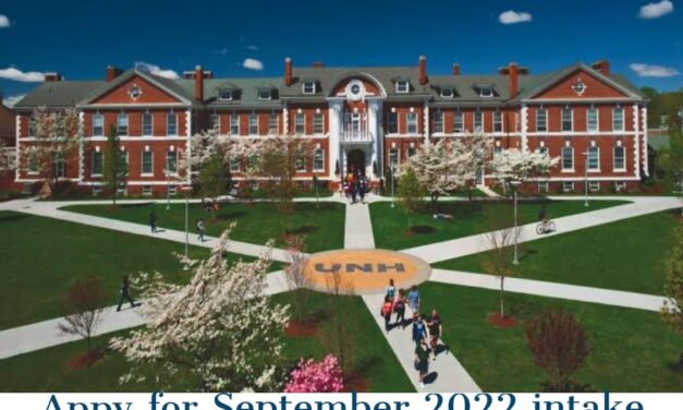 Apply for May  & Sept 2022 Intake in University of New Haven