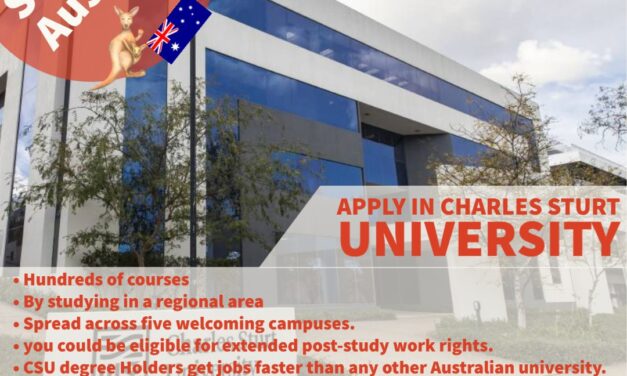 Apply in Charles Sturt University | Study In Australia | With Or Without IELTS