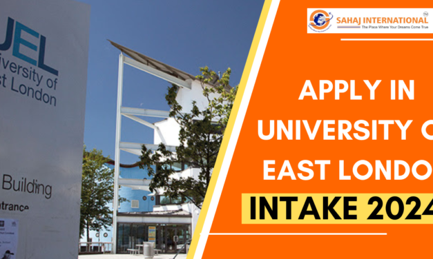 University Of East London | Most Favourite University Of Indian Student | Apply for Jan 24 Intake