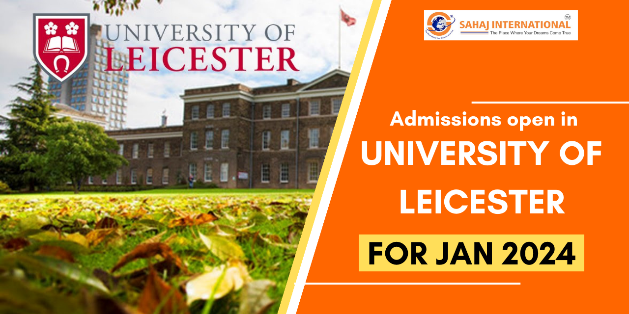 University Of Leicester | Admissions Open For Jan 2024 Intake | The Impact Rankings 2022