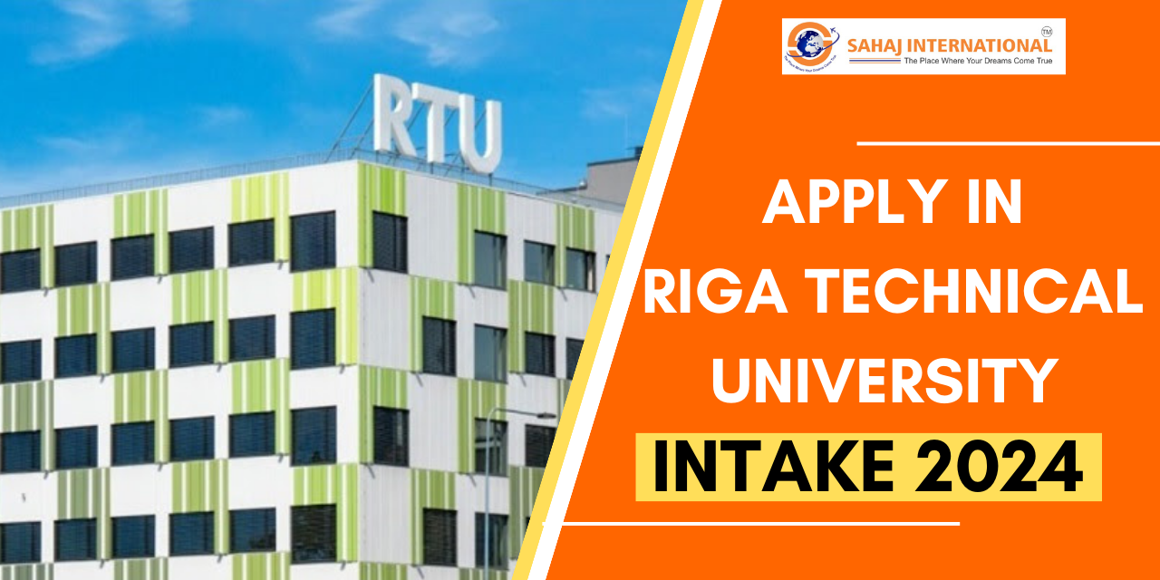 Apply In Riga Technical University – Latvia | Without IELTS | Tuition Fees Start From 3 Lacs