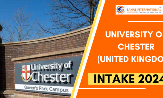 University Of Chester | United Kingdom | Apply For May 2024 Intake