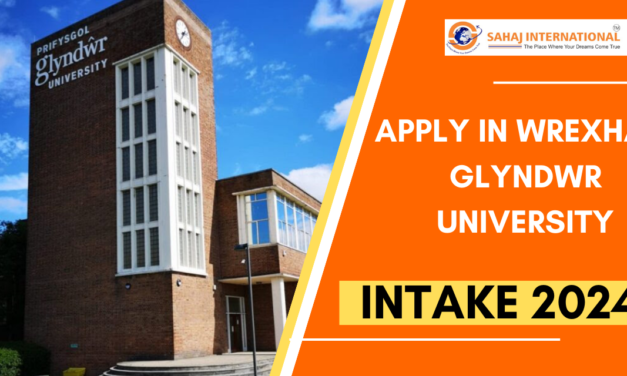 Wrexham Glyndwr University | Admission Open For June 2024 Intake | UK