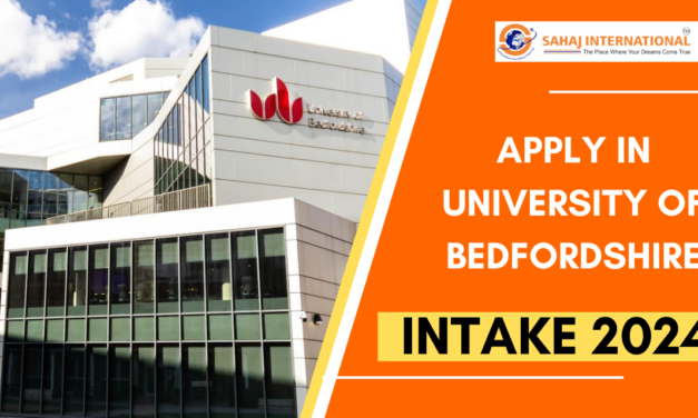 University of Bedfordshire | Admission Open for June 2024 Intake | UK Student Visa