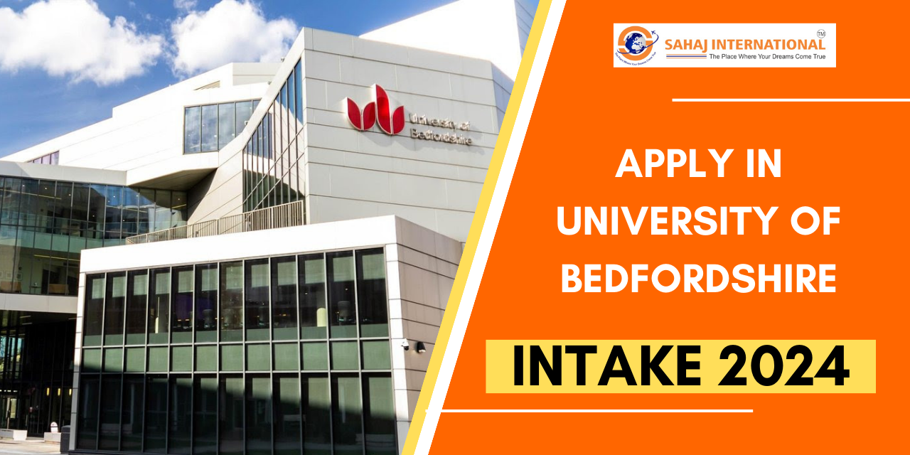 University of Bedfordshire | Admission Open for June 2024 Intake | UK Student Visa