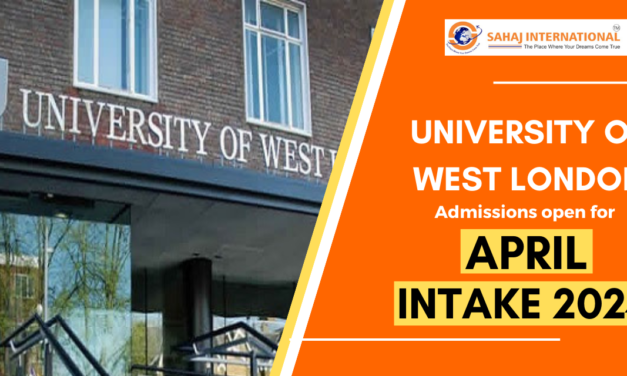 University Of West London | Apply For April 2024 Intake | UK Student Visa