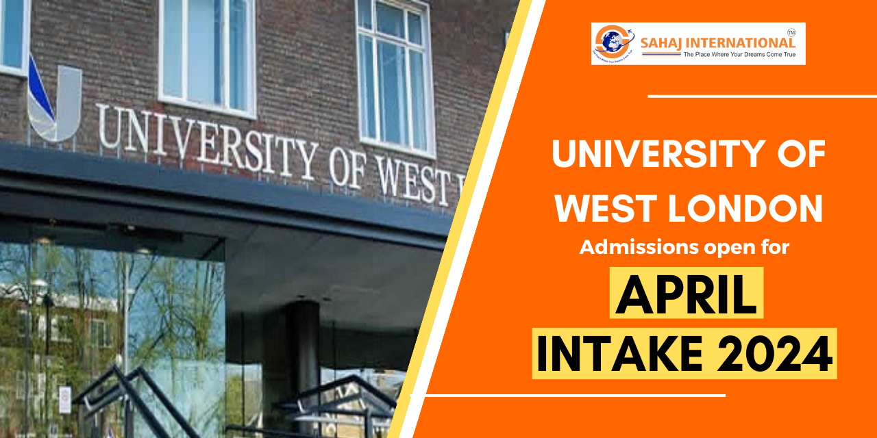 University Of West London | Apply For April 2024 Intake | UK Student Visa