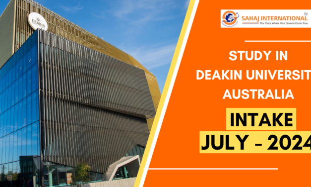 Deakin University – Explore The Revolutionary Academic Oasis in Australia | Intake July 2024