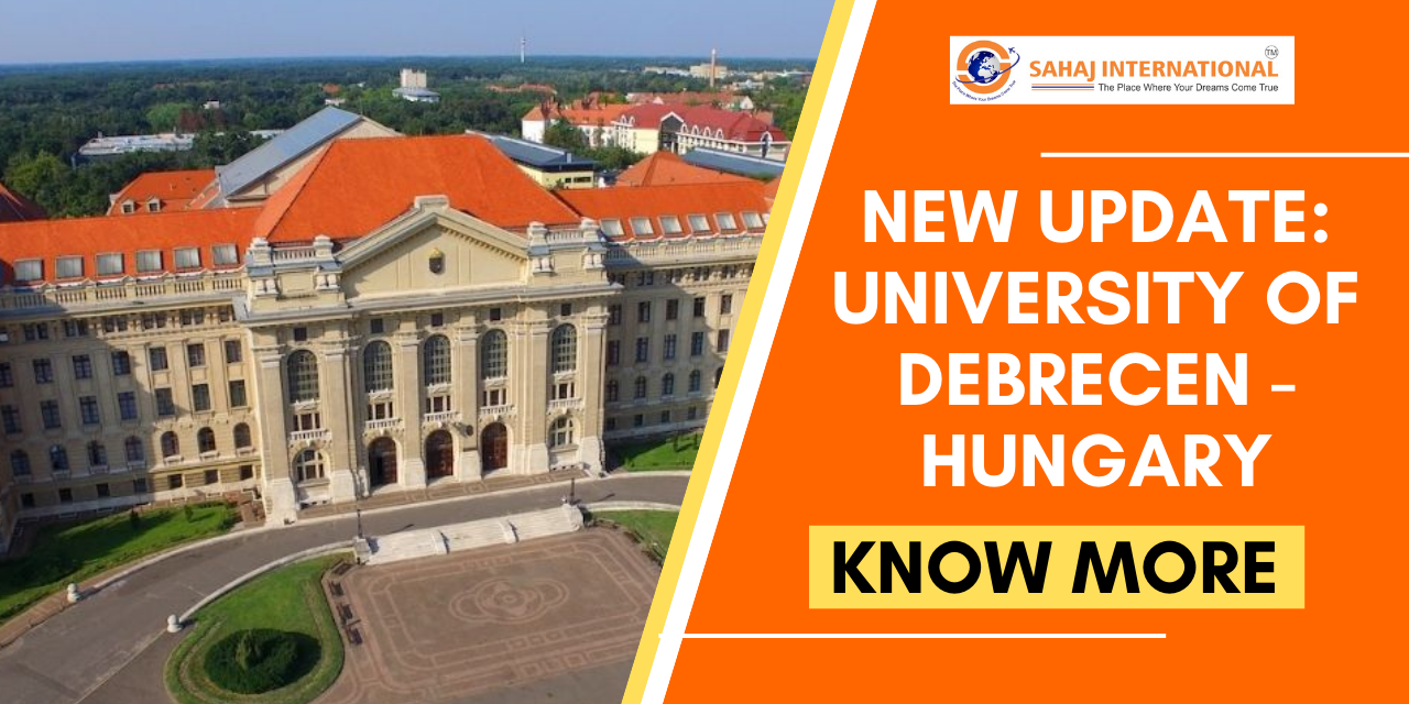 Update – Visa Application Process For The Prospective Students Of The University Of Debrecen