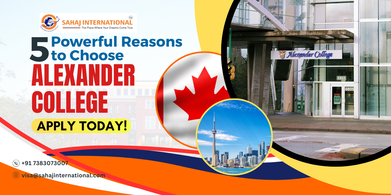 5 Powerful Reasons to Choose Alexander College for a Bright Future!