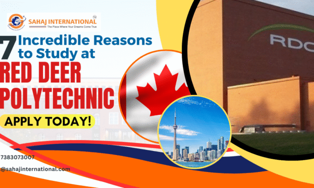 7 Incredible Reasons to Study at Red Deer Polytechnic in Canada!