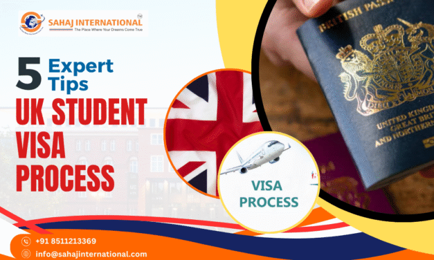 Top 5 Expert Tips for a Smooth UK Student Visa Process – July 2025 Update