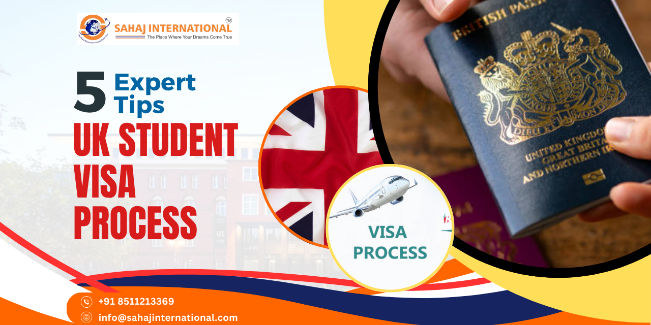 Top 5 Expert Tips for a Smooth UK Student Visa Process – July 2025 Update