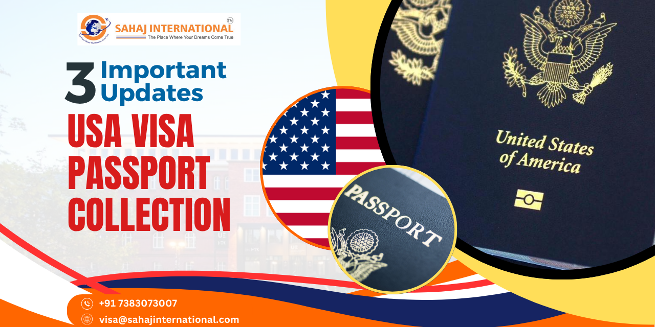 Important Update: 3 Key Changes in USA Visa Passport Collection from August 2025
