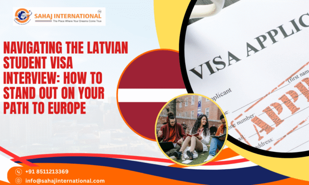 7 Proven Tips for a Successful Latvian Student Visa Interview